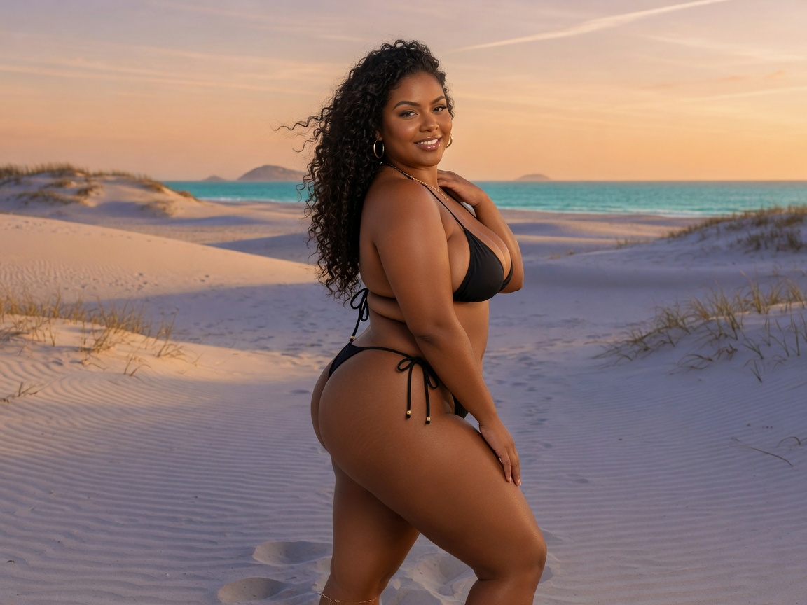 Chubby Blondy editorial image