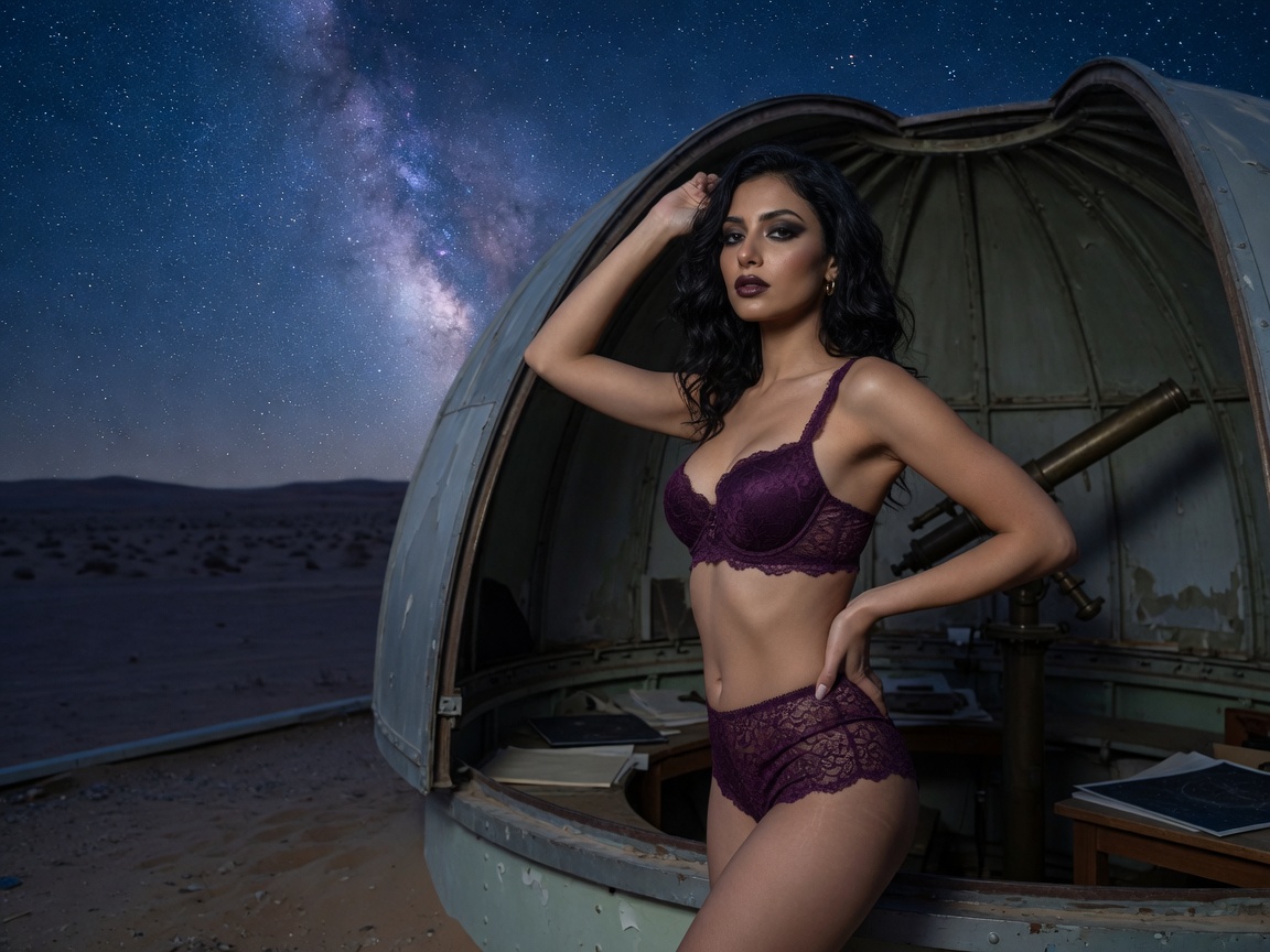 Intimate POV editorial image