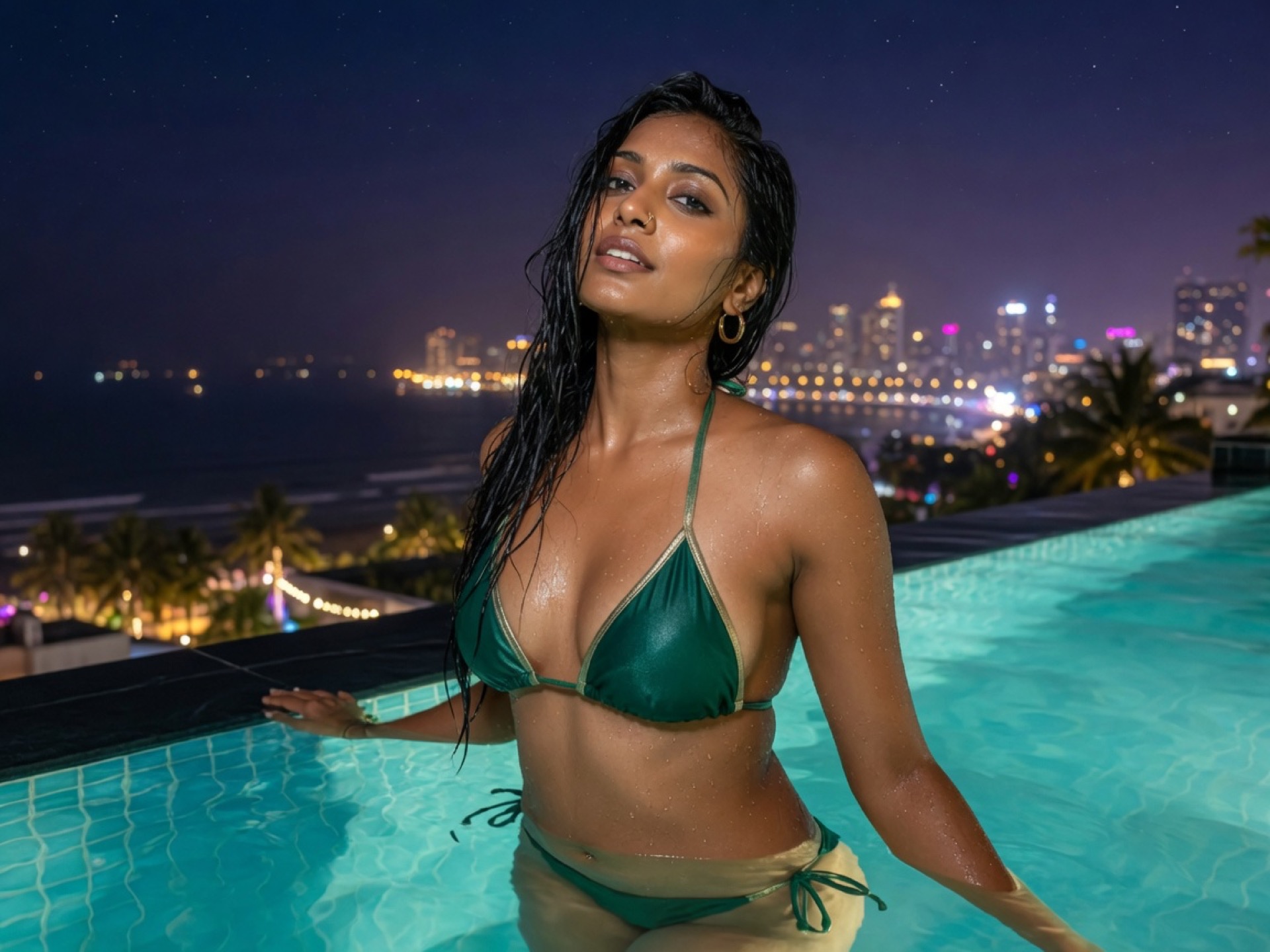 Indian Babe Shanaya editorial image