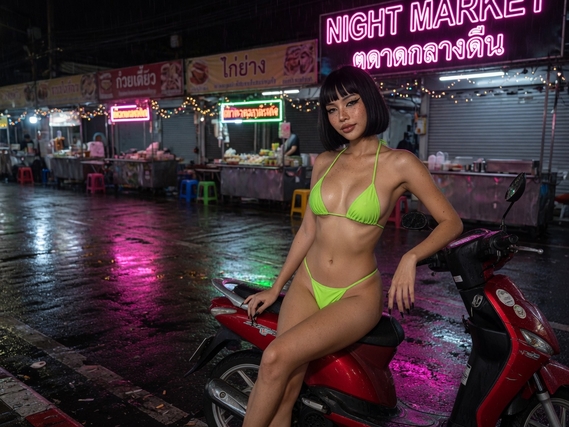 Thai Swinger editorial image