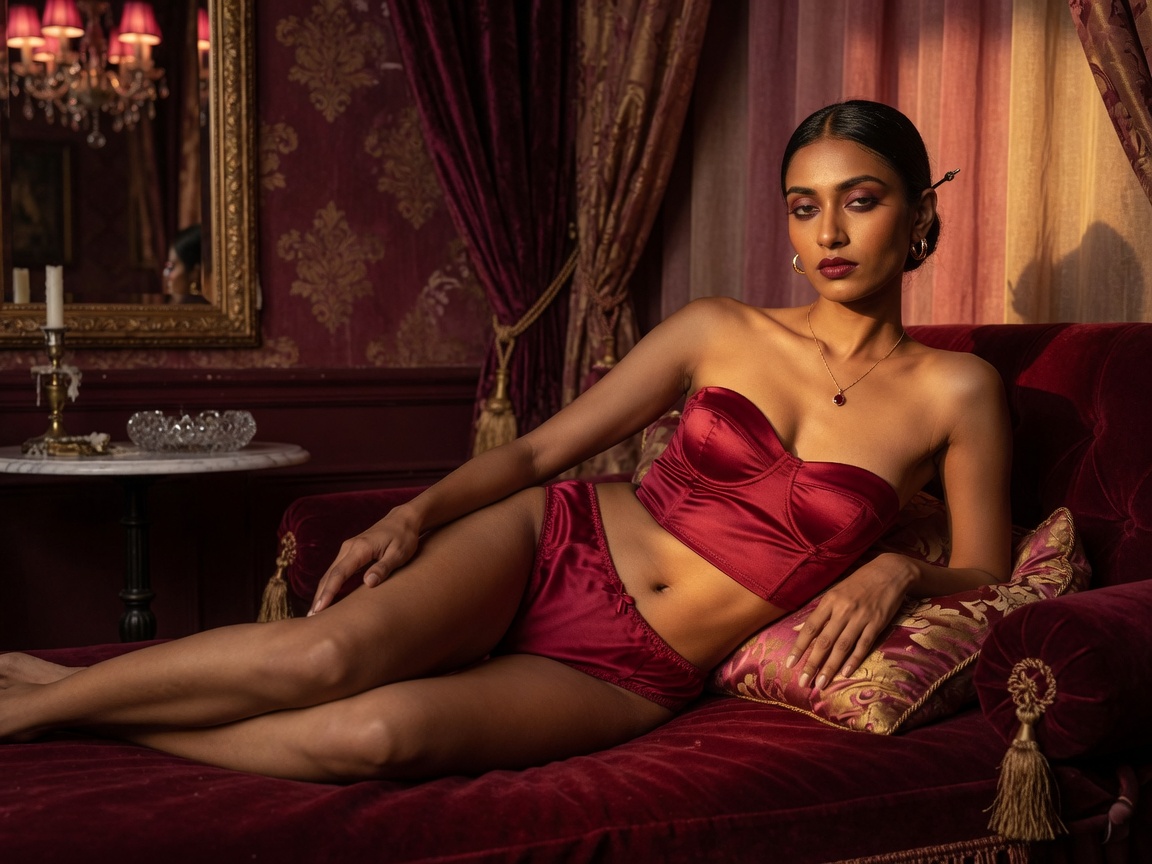 Burning Angel editorial image