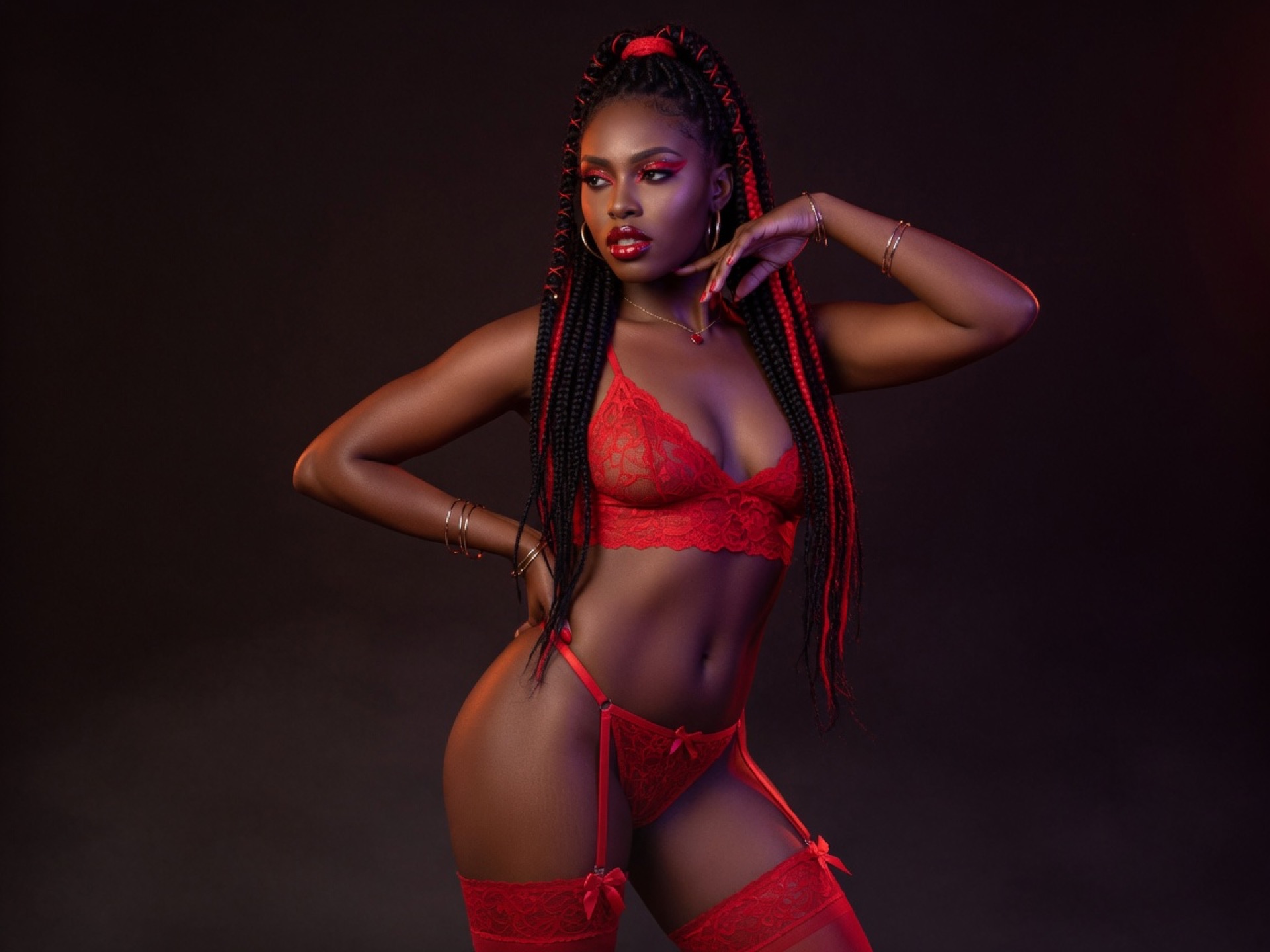Blacked Raw editorial image