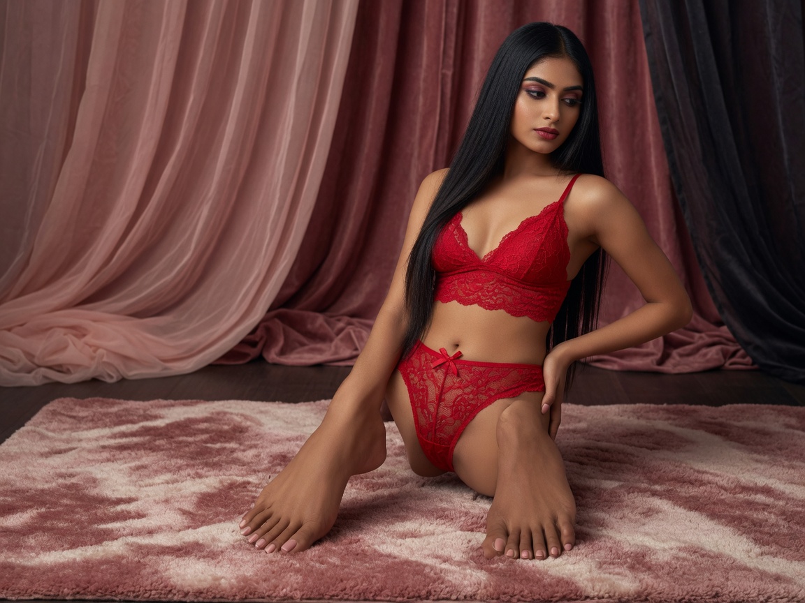 Footsie Babes editorial image