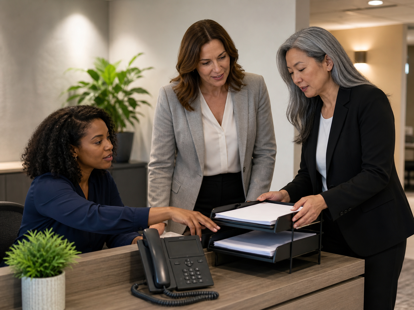 Only Secretaries editorial image