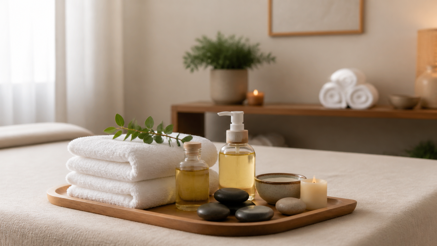 Fantasy Massage editorial image