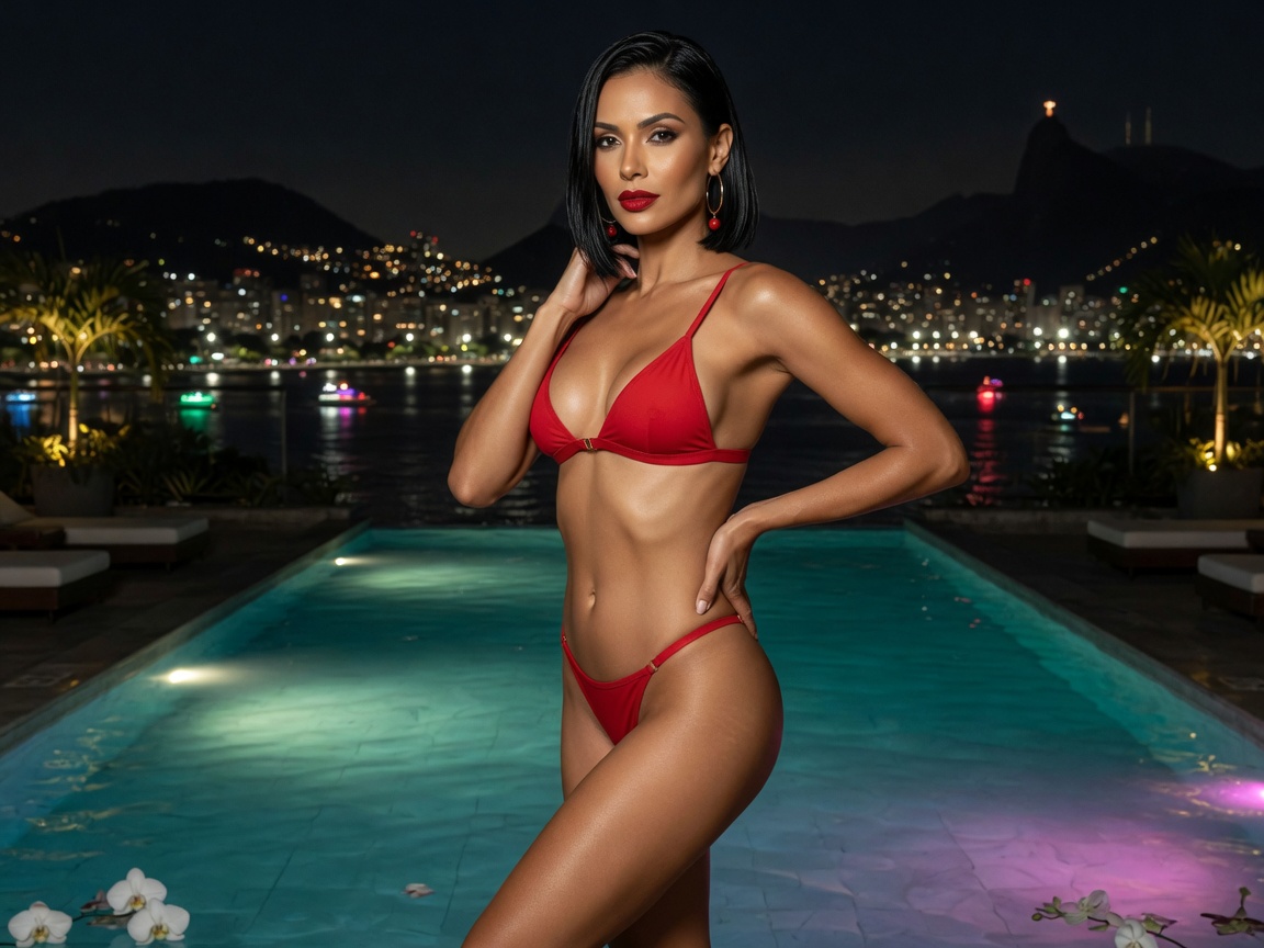 Angelina Castro Live editorial image