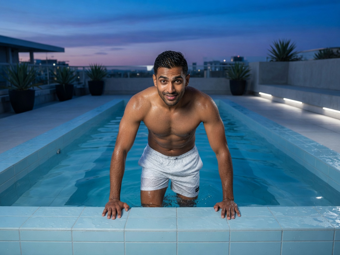 Men.com editorial image
