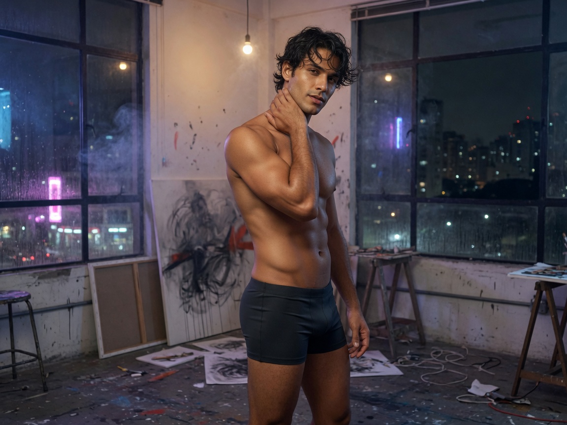 Taboo Male editorial image