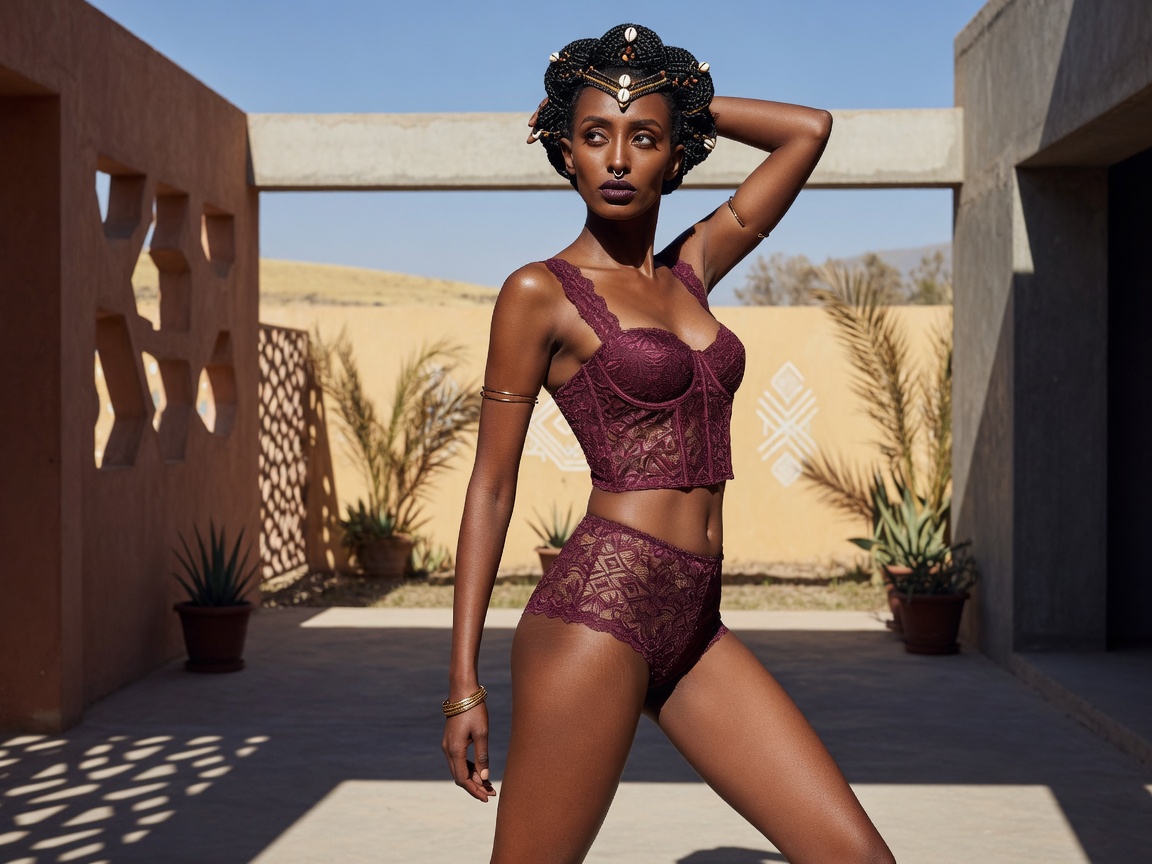Lingerie Tales editorial image