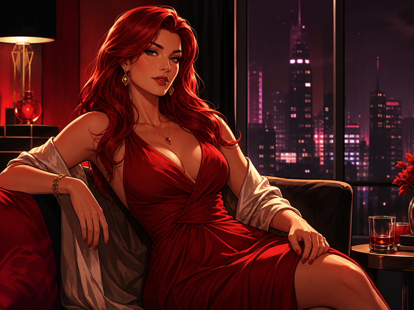 AgentRedGirl review image