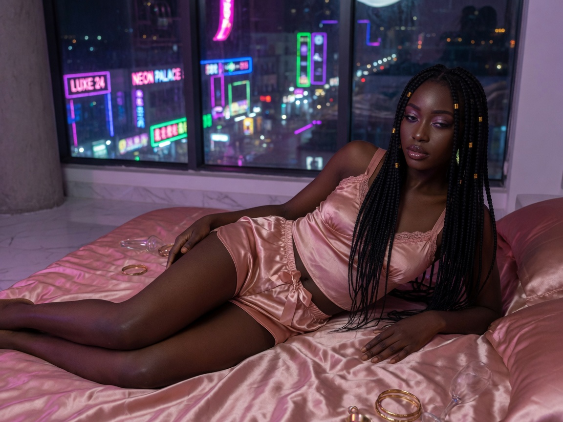Foxxed Up editorial image