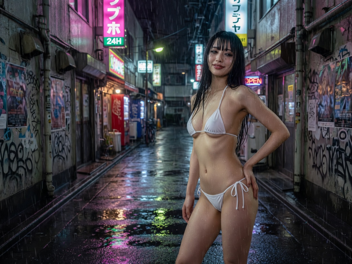 JAV Model editorial image