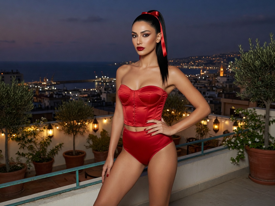 Only Tease editorial image