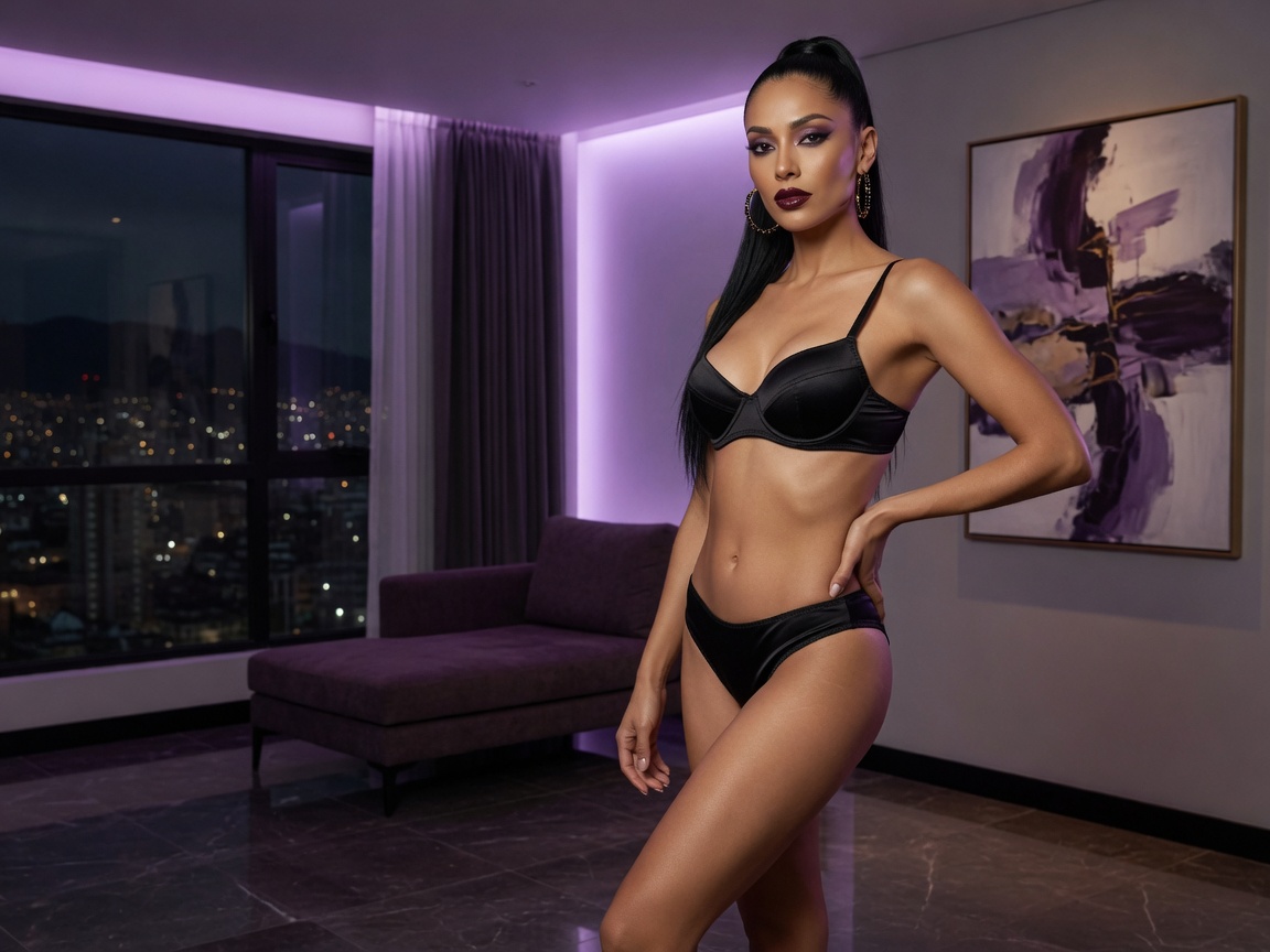 Chica Boom editorial image