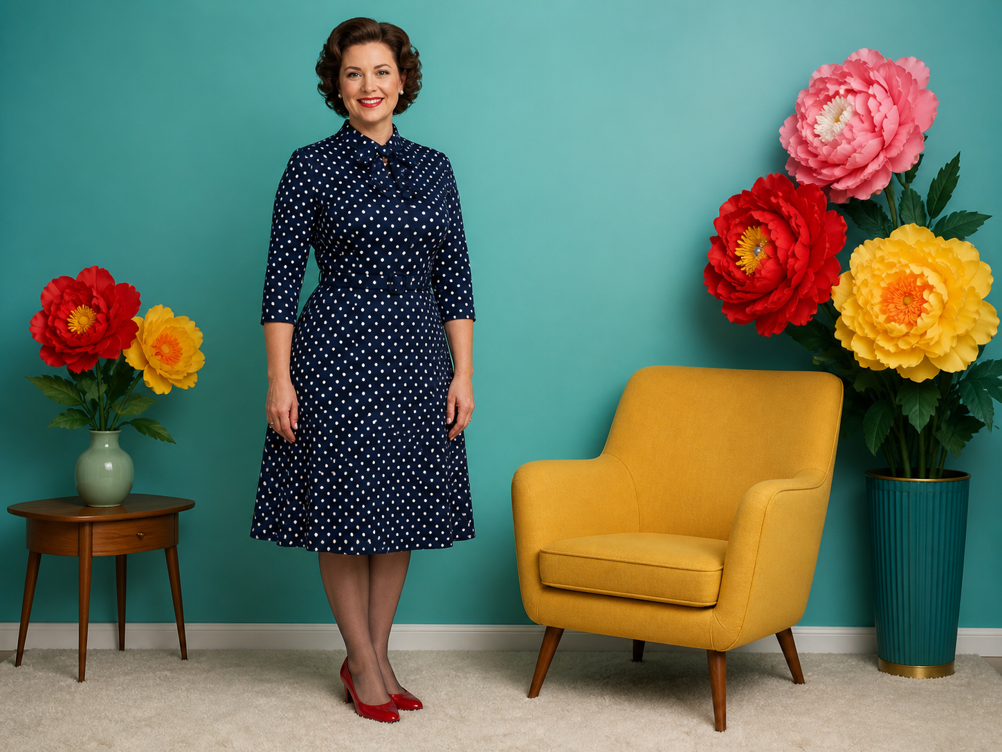 Pin Up Wow editorial image